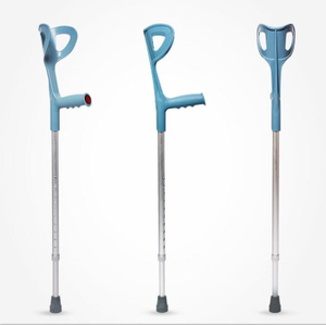 Courshe du coude portable pour la jambe cassée