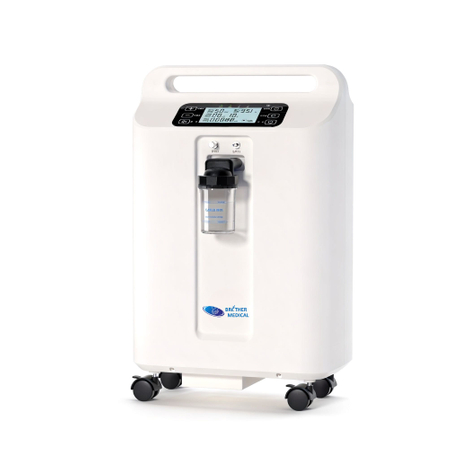 Concentrateur d'oxygène 5L de qualité médicale BME F5SW