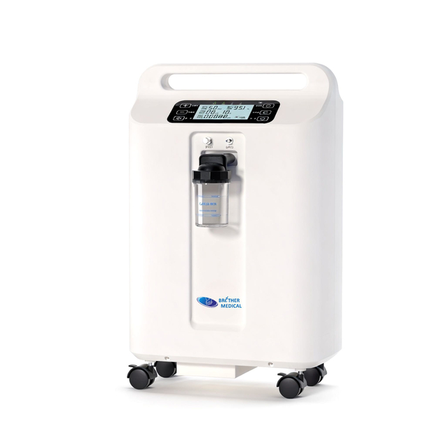 Concentrateur d'oxygène 5L de qualité médicale BME F5SW