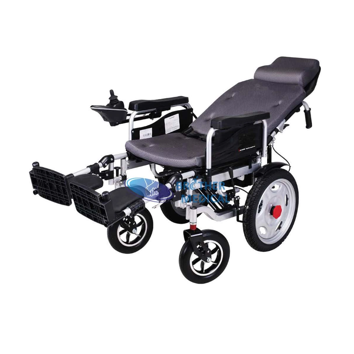 Fauteuil roulant électrique pliable économique pour une aide à la mobilité