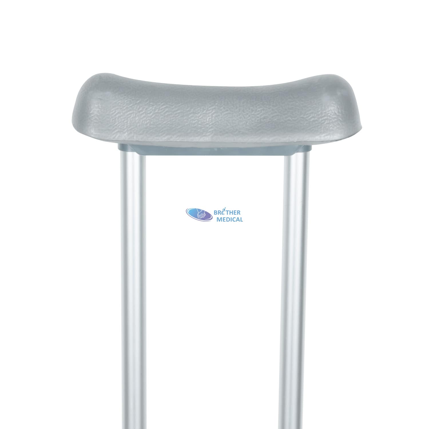 Cane Walker de sous-bras en aluminium anodisé pour l'équilibre