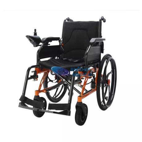Chaire de fauteuil électrique léger pour l'enfant avec des freins