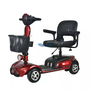 Scooter de mobilité portable le mieux noté avec suspension