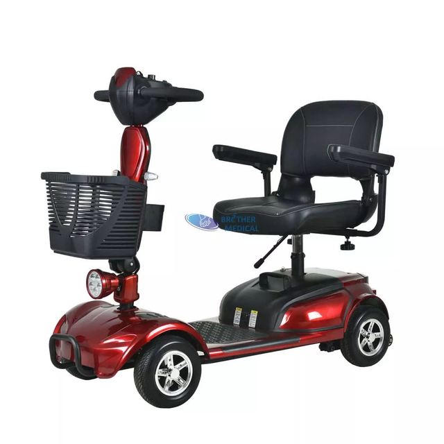 Scooter de mobilité portable le mieux noté avec suspension