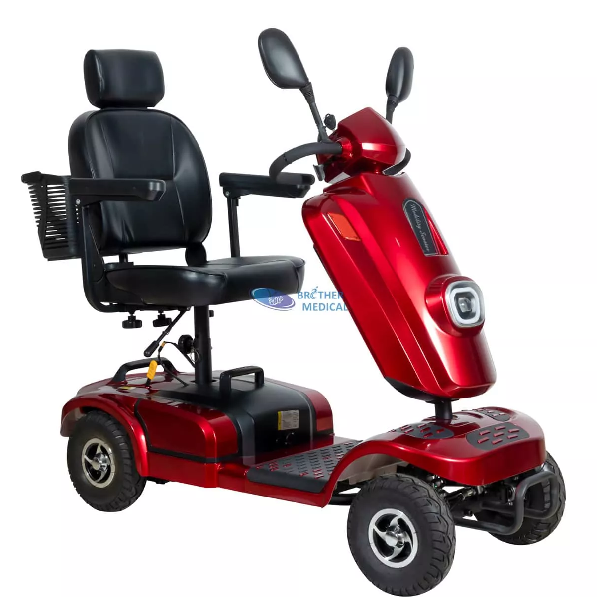 Voyager léger quatre roues scooter mobilité