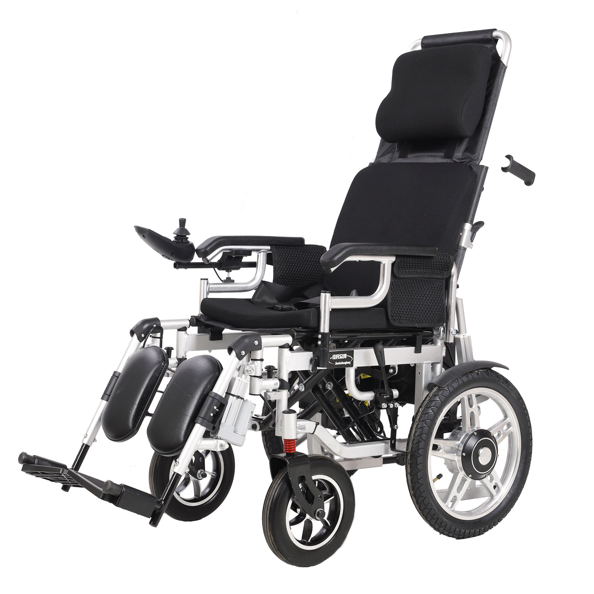 Plage en aluminium léger en fauteuil roulant