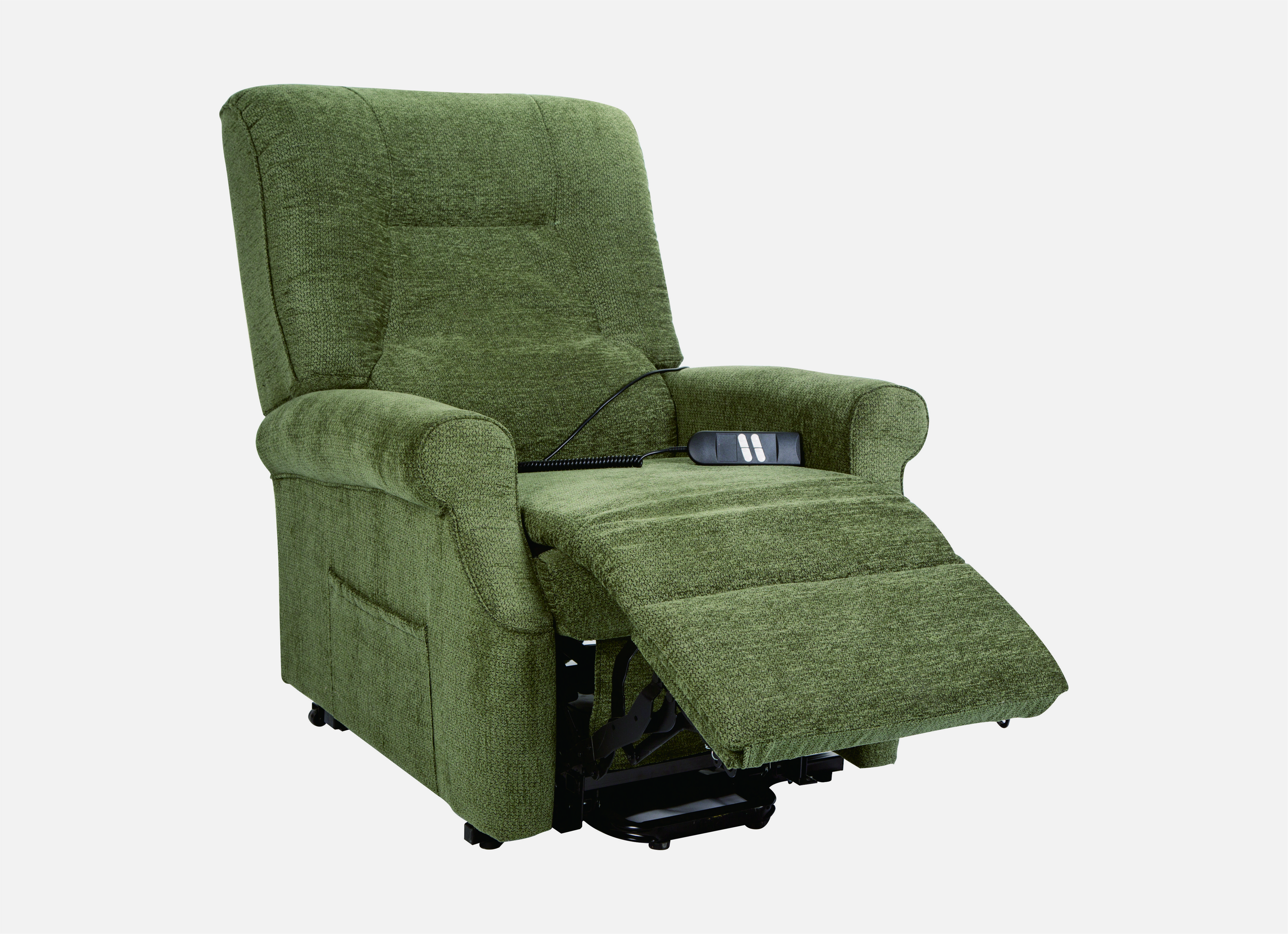 Chaise de remontée pivotante confortable surdimensionnée