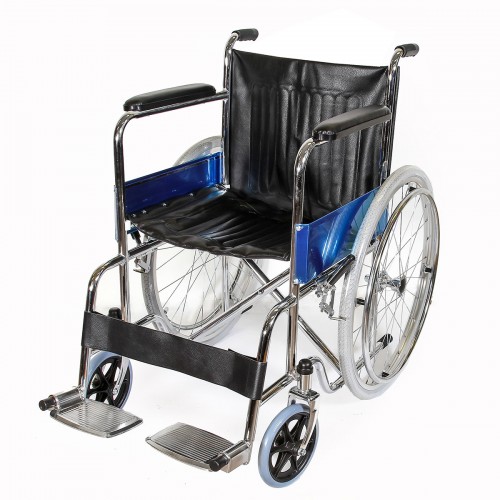 Fauteuil roulant pliant haut de gamme pour les seniors