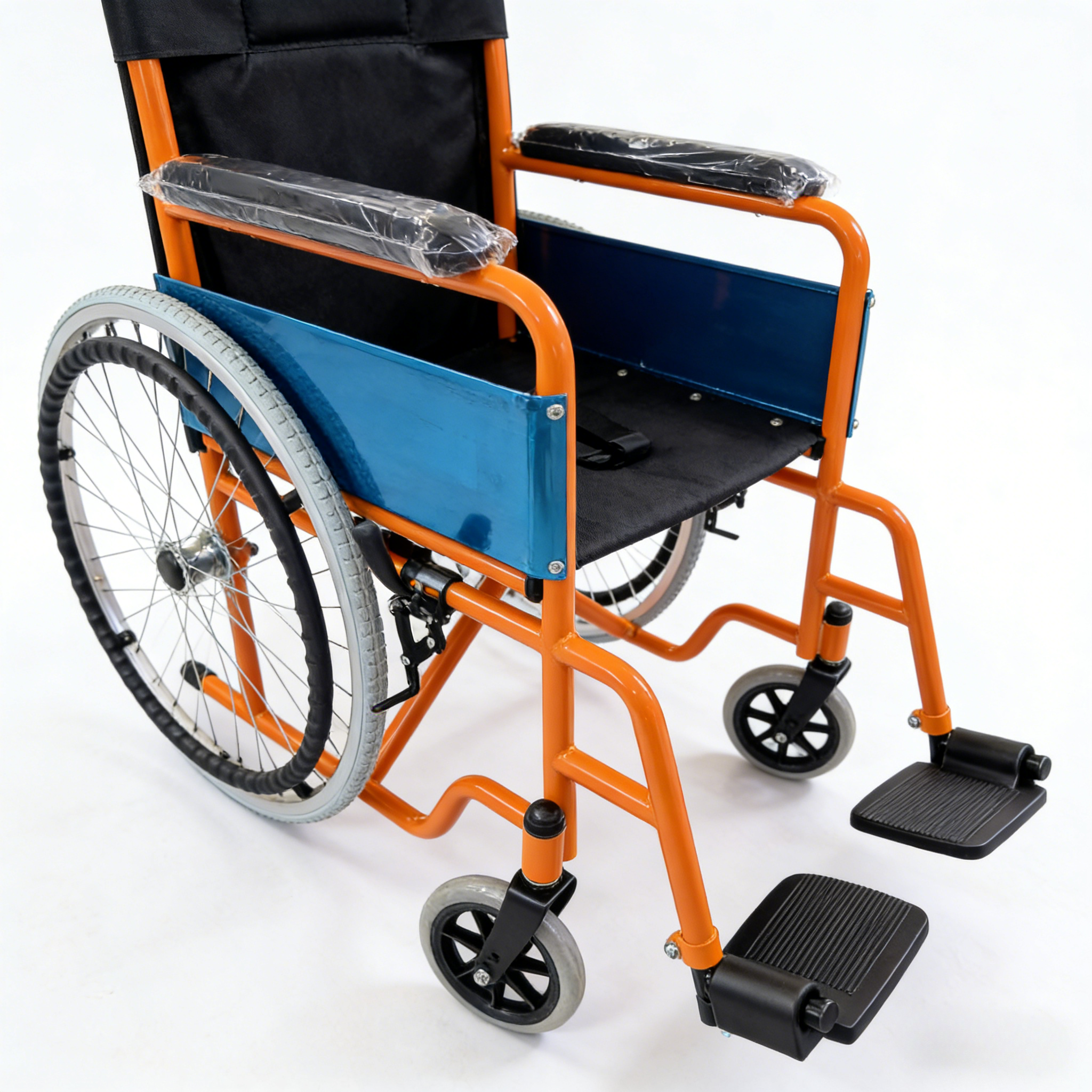 Fauteuil roulant manuel économique standard pour enfants