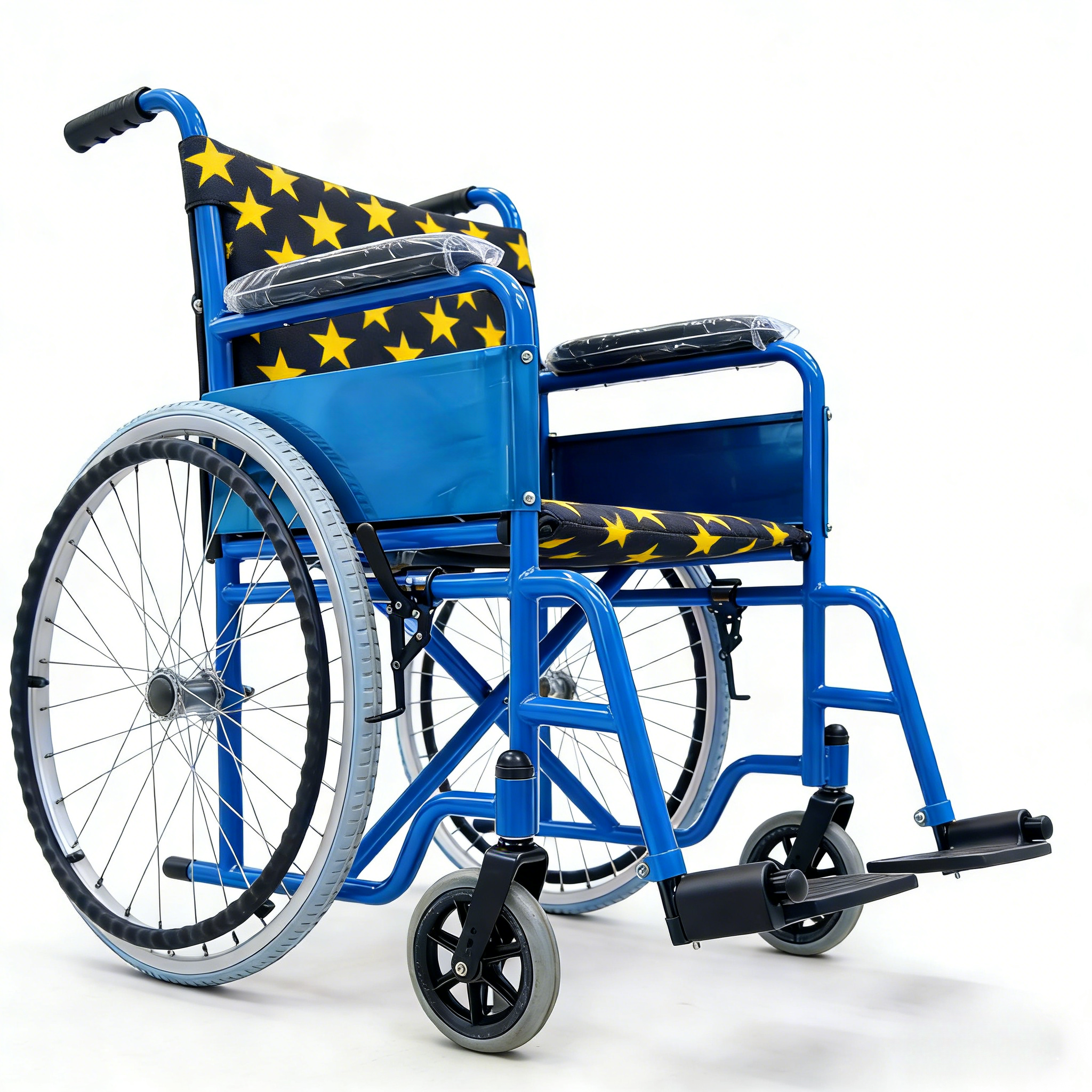 Fauteuil roulant manuel économique standard pour enfants