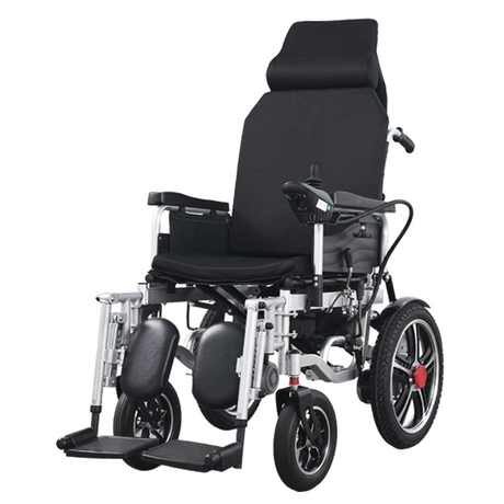 Fauteuil roulant électrique pliable économique pour une aide à la mobilité