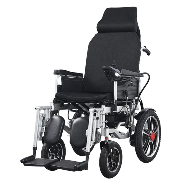 Fauteuil roulant électrique pliable économique pour une aide à la mobilité