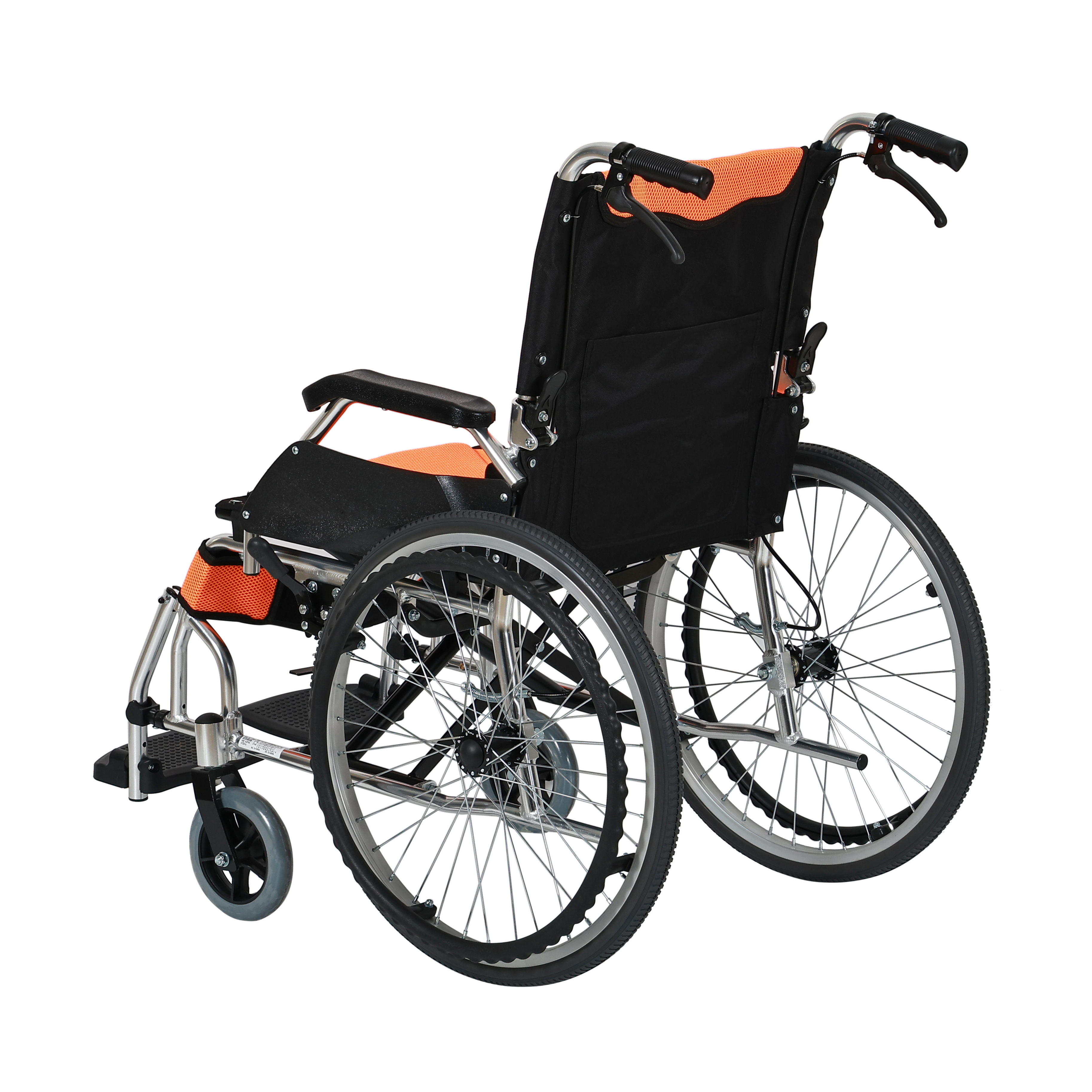 Tout terrain en aluminium en fauteuil roulant