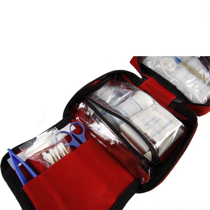 Trousse de premiers soins professionnels avec garrot pour voyager
