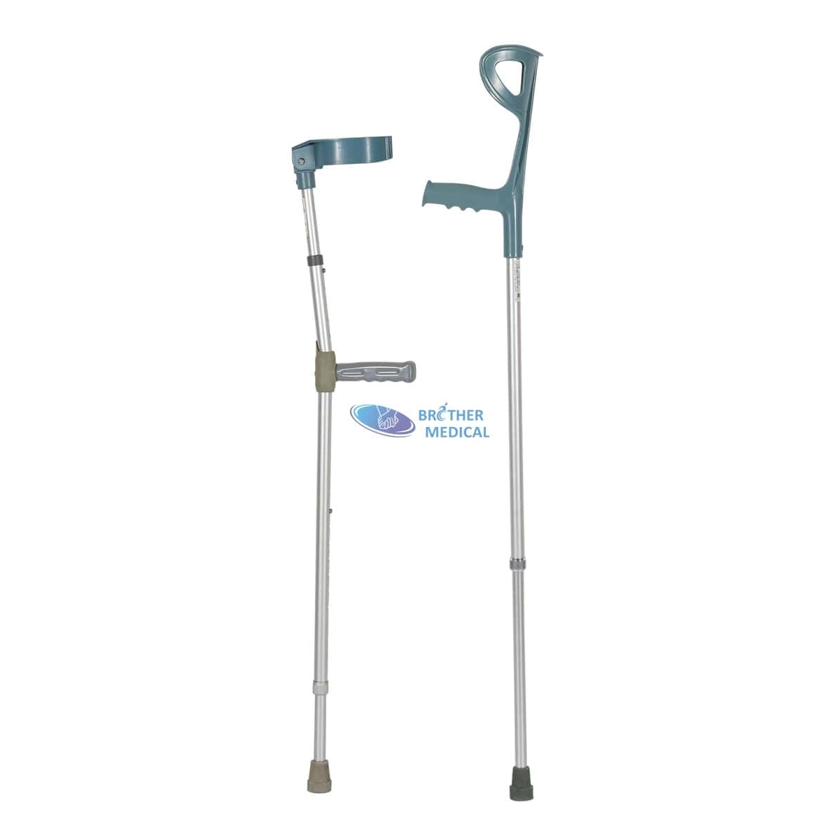 Crutch portable pliant la béquille du coude axillaire pour une aide au réveil 
