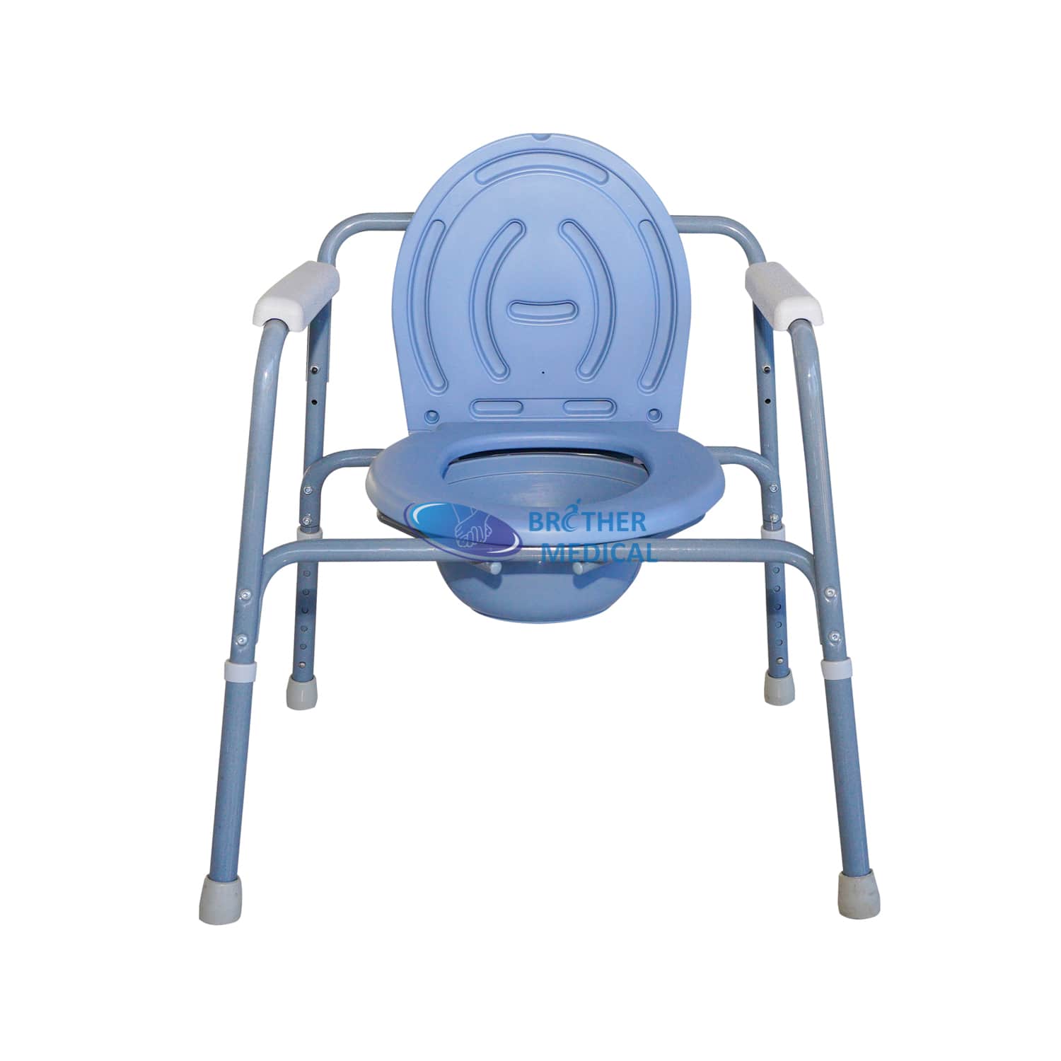 Douche de chaise de commode de grande taille réglable en hauteur