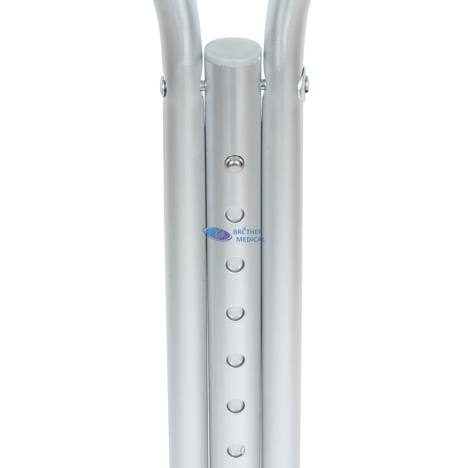 Cane Walker de sous-bras en aluminium anodisé pour l'équilibre
