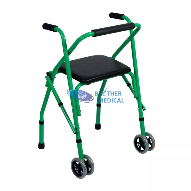 Walker Rollator réglable portable