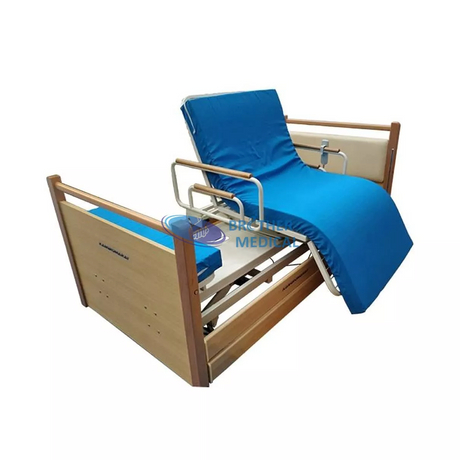 Patient automatique réglable à l'hôpital tournant au lit Home Care Rotation Lit électrique