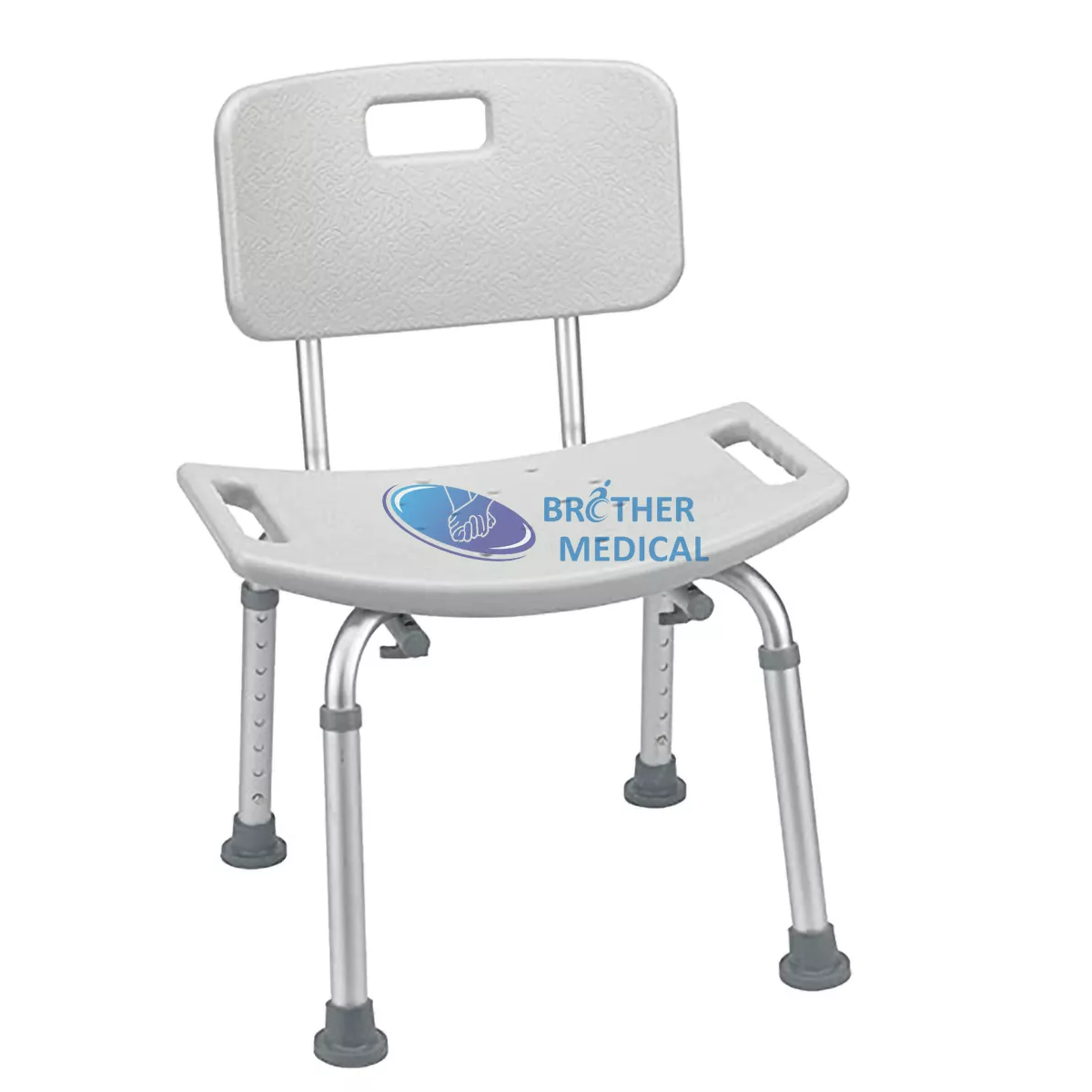 Chaise de tabouret de douche légère de luxe