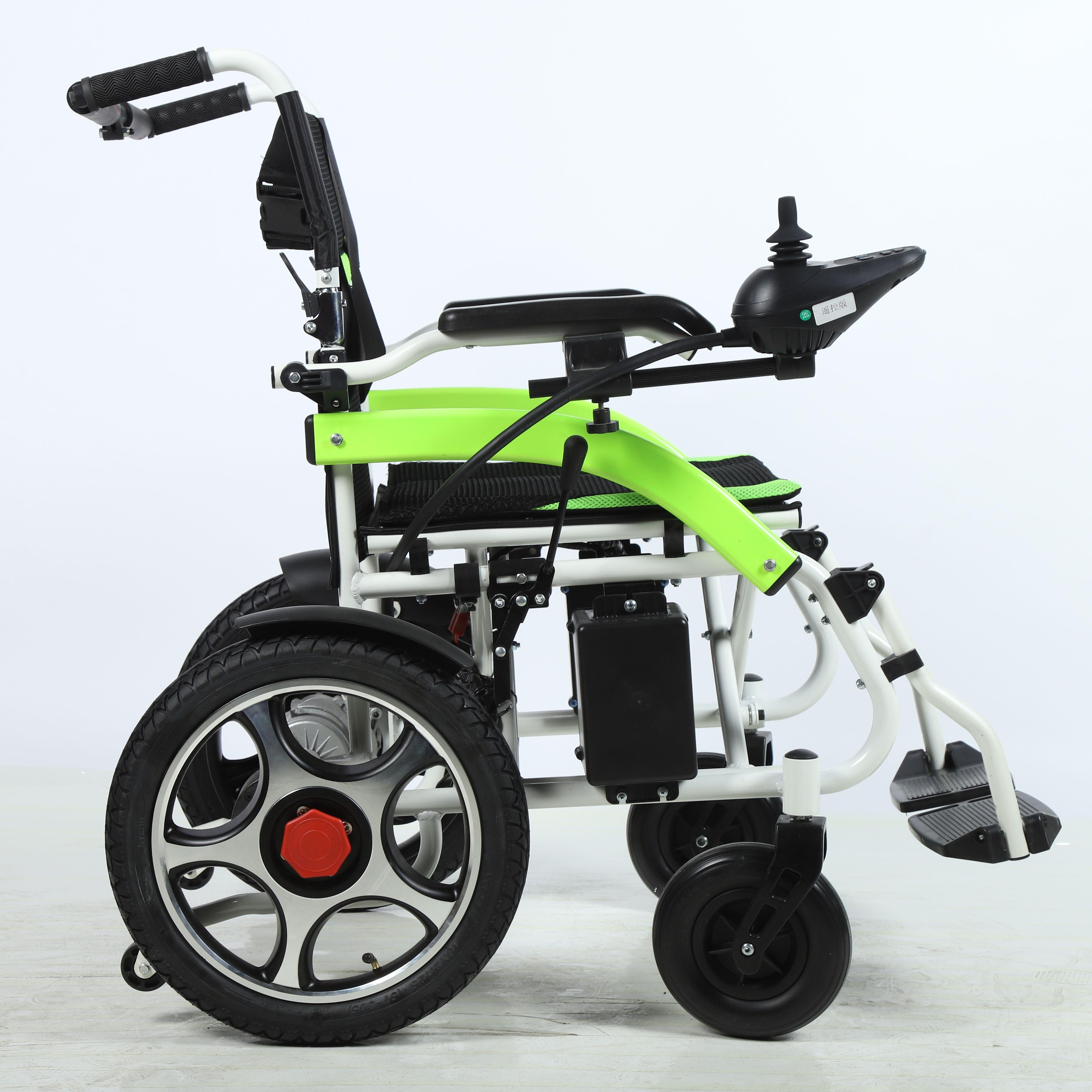 Fauteuil roulant électrique portable best-seller 2026
