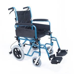 Chaire de transport de transport manuel bon marché de haute qualité pour handicapé 