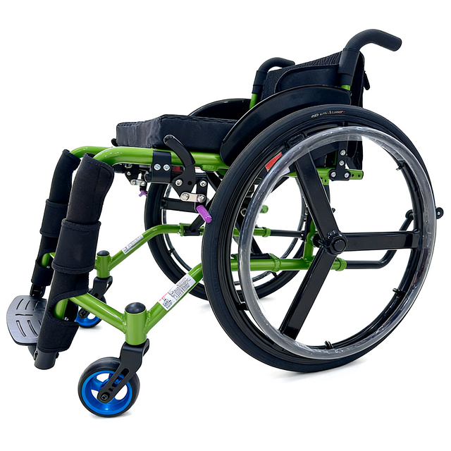 Fauteuil roulant de basket-ball ultra léger en fibre de carbone | Certifié FDA 