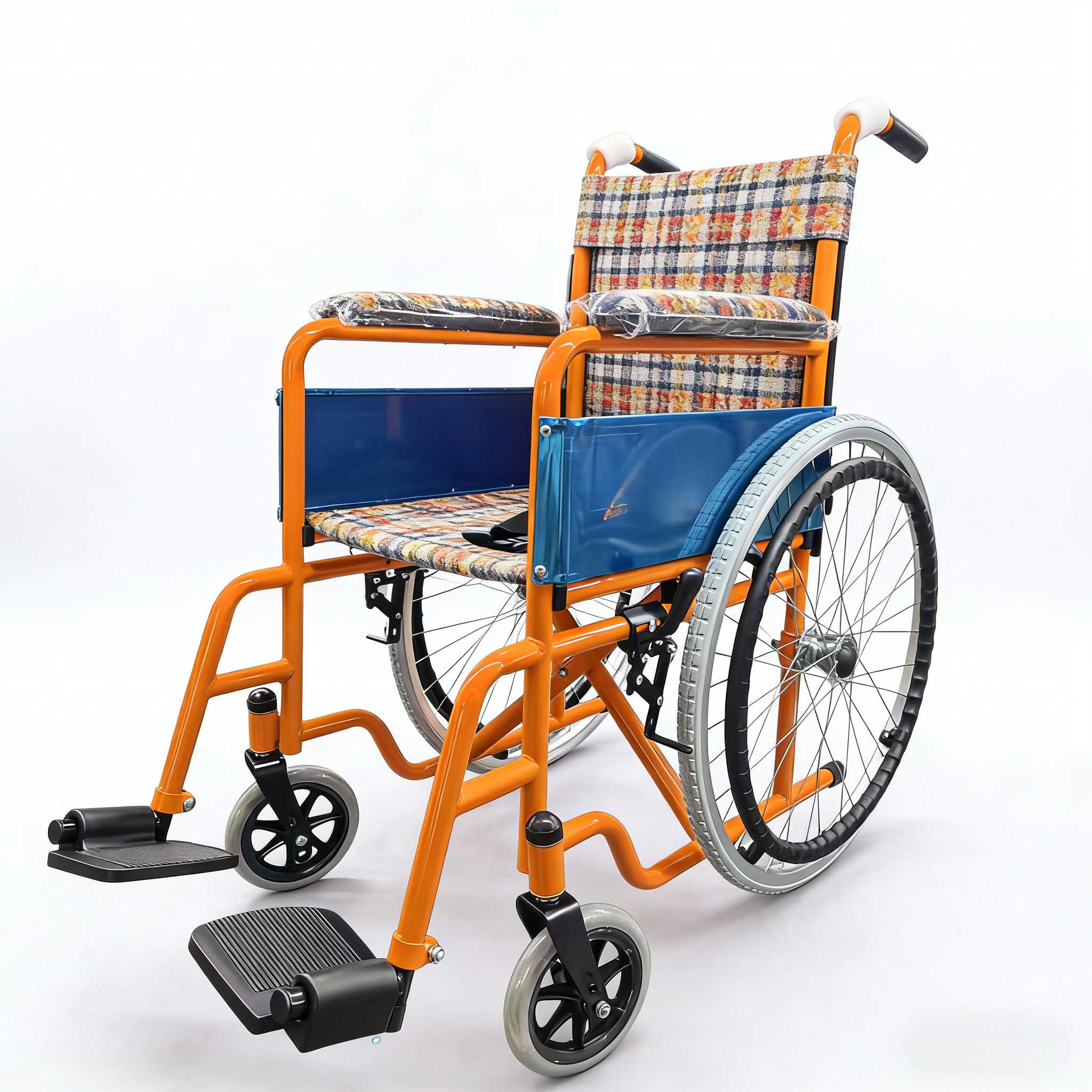 Fauteuil roulant manuel économique standard pour enfants
