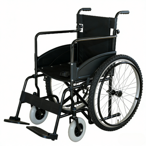 Fauteuil roulant tout terrain économique, pliable, design compact | Fabricant rentable