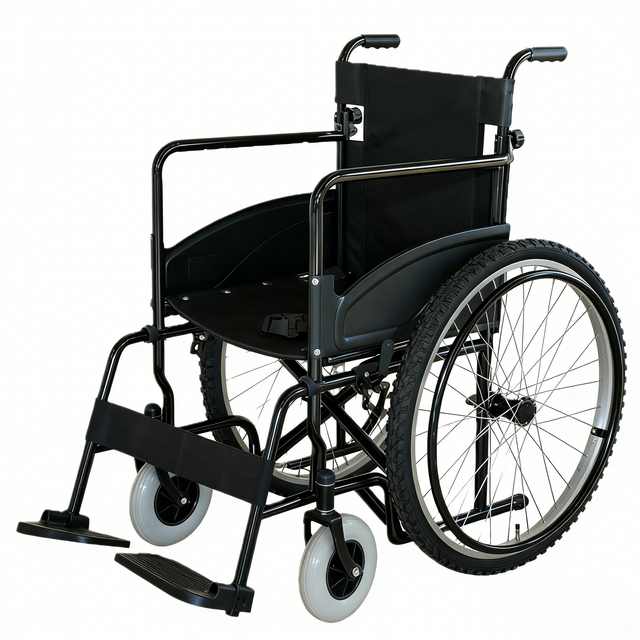 Fauteuil roulant tout terrain économique, pliable, design compact | Fabricant rentable
