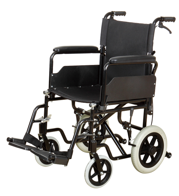 Chauffeur de transport en aluminium confortable pour handicapé