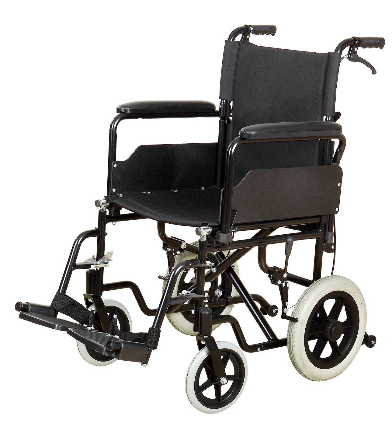 Chauffeur de transport en aluminium confortable pour handicapé
