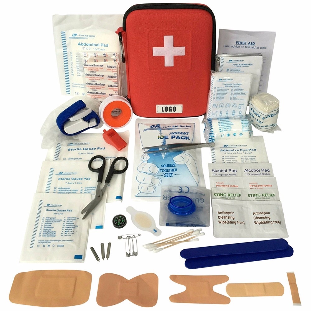 Trousse de premiers soins qualifiés avec garrot pour la maison