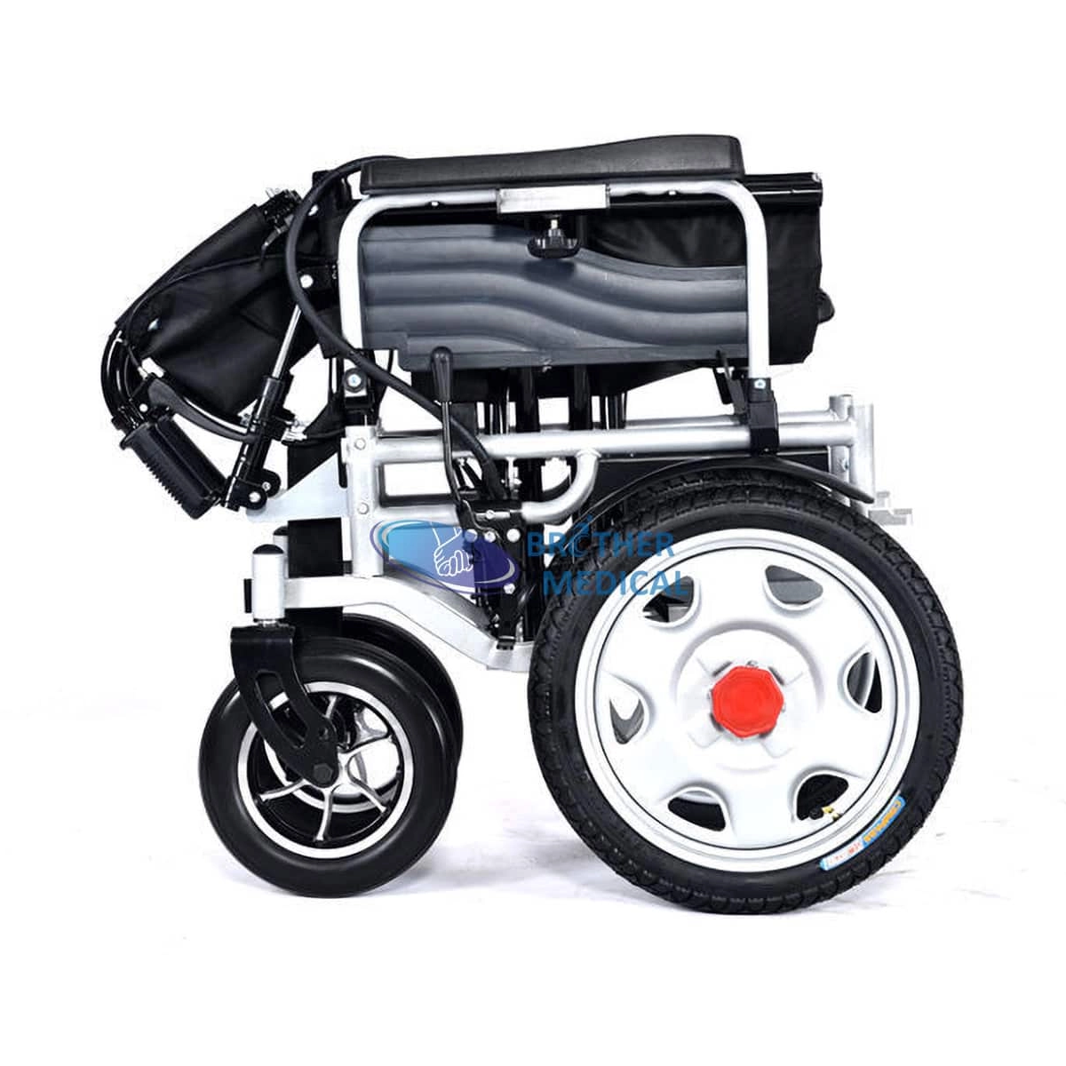 Fauteuil roulant électrique pliable économique pour une aide à la mobilité