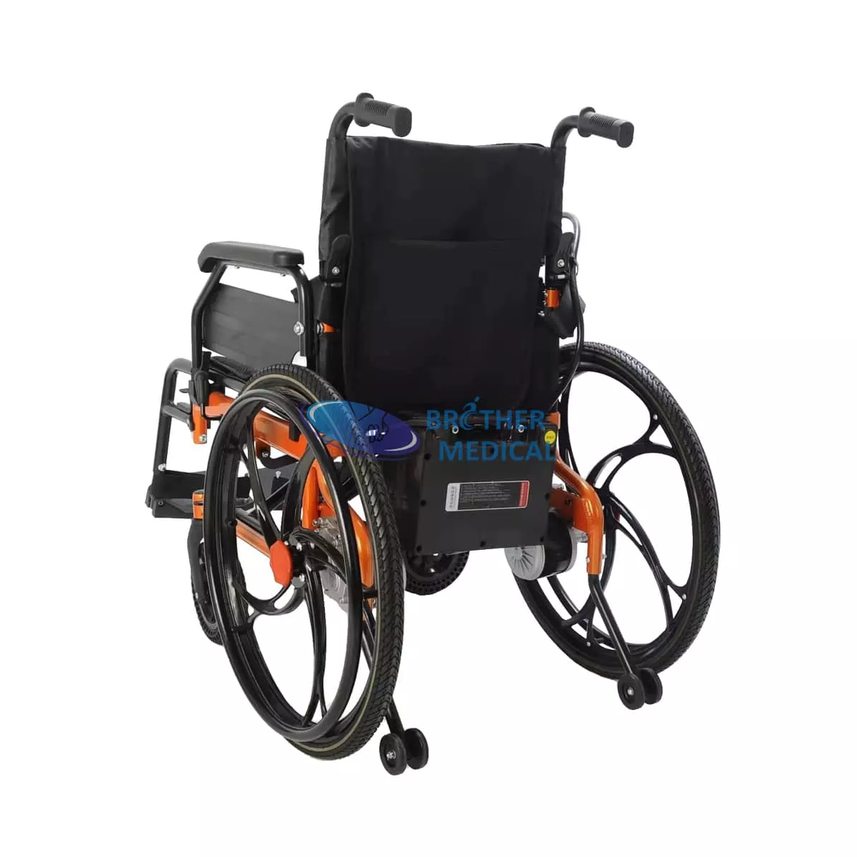 Chaire de fauteuil électrique léger pour l'enfant avec des freins