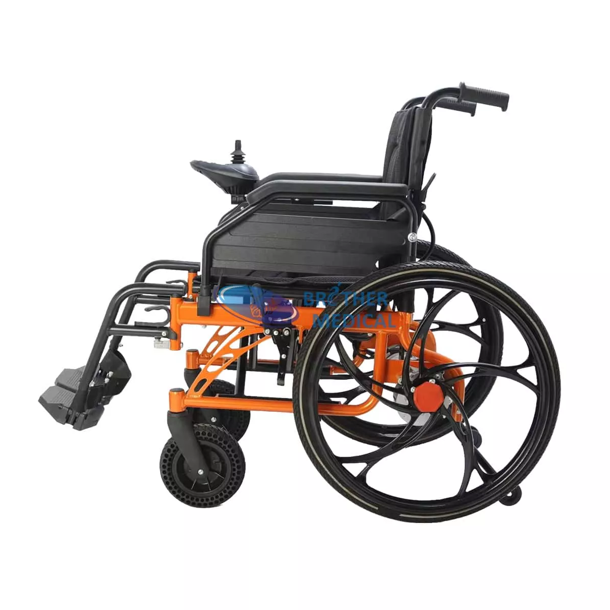 Chaire de fauteuil électrique léger pour l'enfant avec des freins