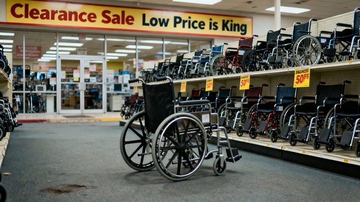 Tendance &agrave; la baisse du march&eacute; des fauteuils roulants et concurrence sur les prix en raison de la baisse des d&eacute;penses de consommation