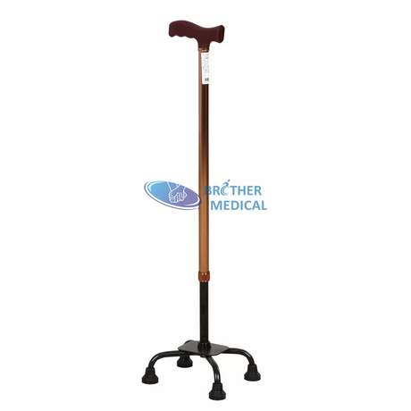 Genou de béquille pliant portable