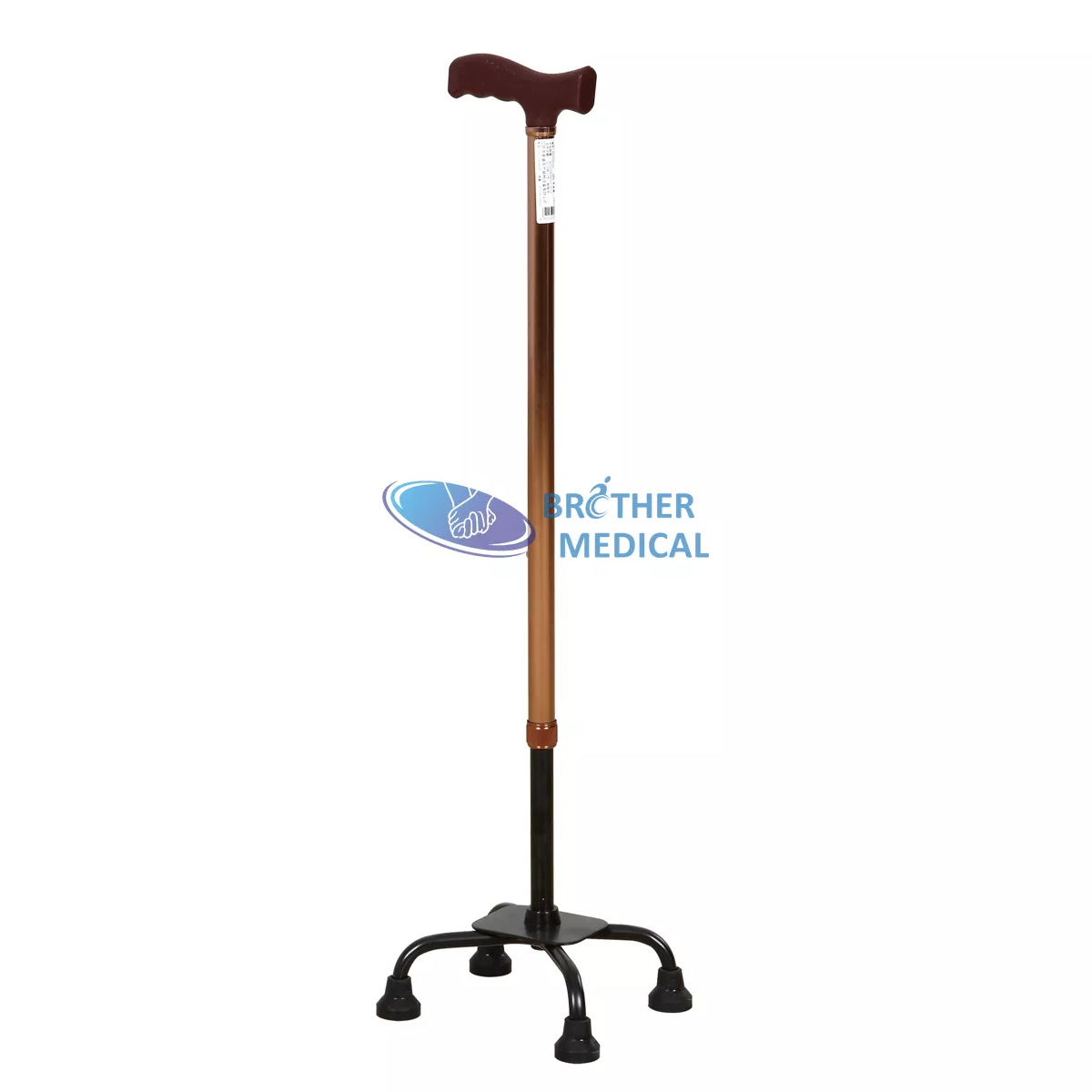 Genou de béquille pliant portable