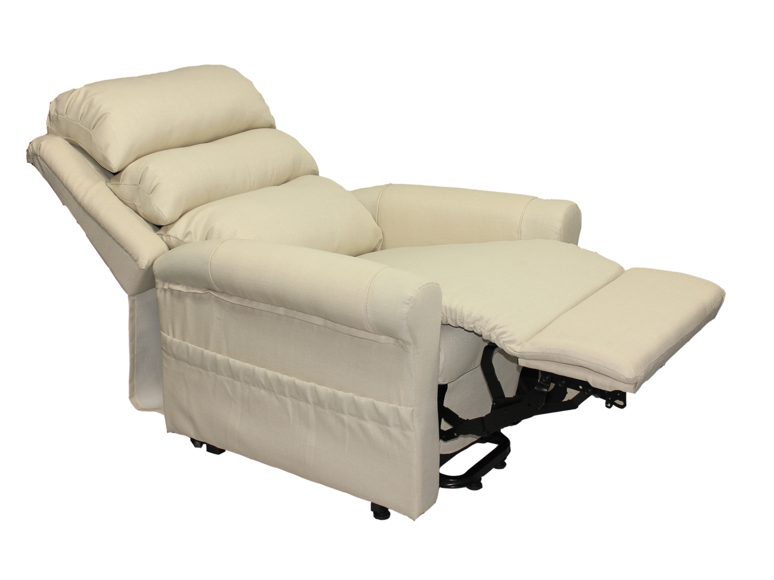 Chaise de remontée électrique confortable avec chaleur et massage