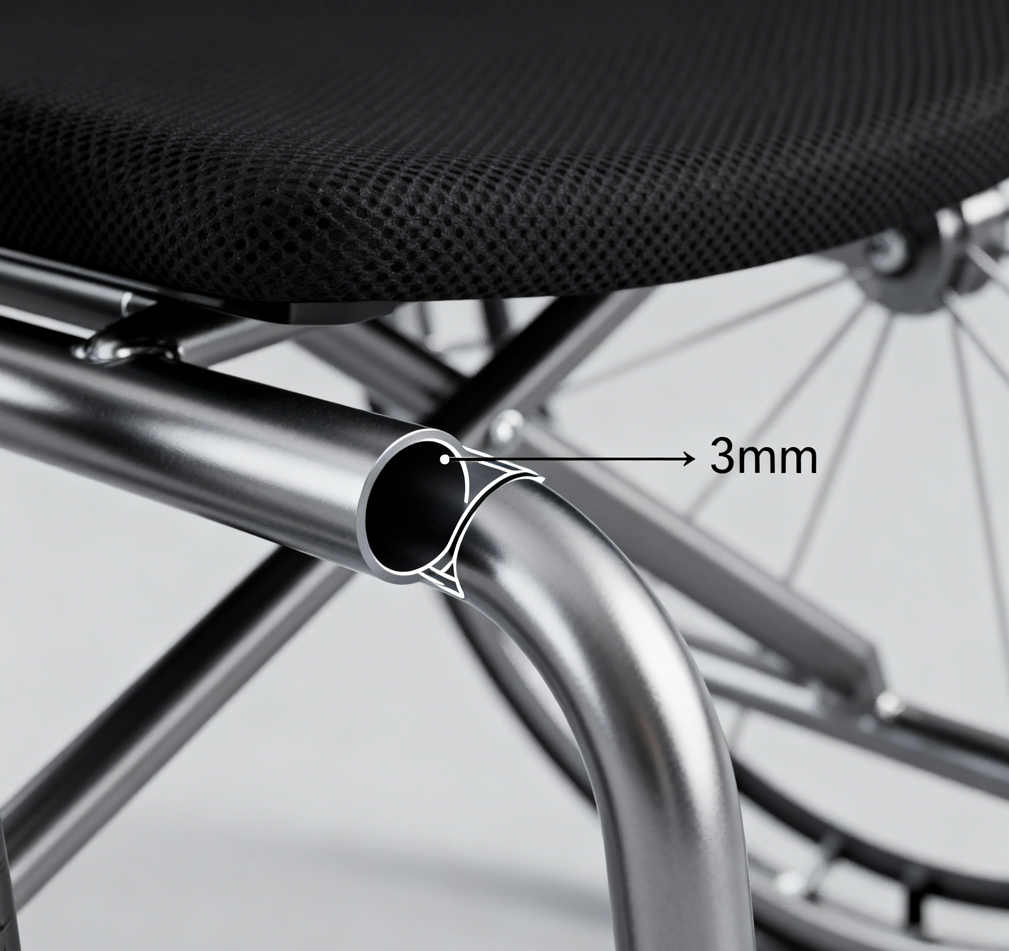 tube de 3,0 mm
