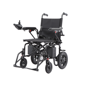 Fauteuil roulant électrique robuste en acier au carbone BME1906 avec batterie au plomb
