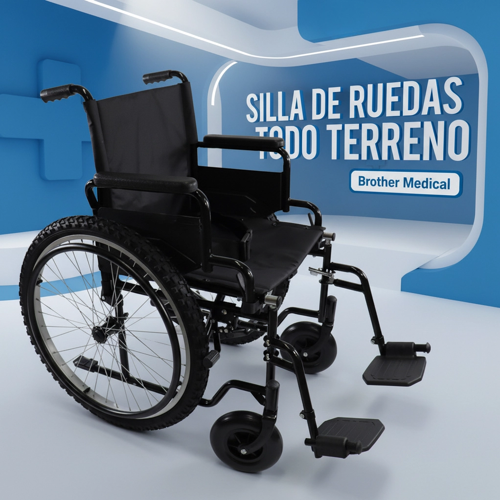 Comment choisir un fauteuil roulant manuel léger et robuste pour les routes urbaines inégales en Amérique du Sud