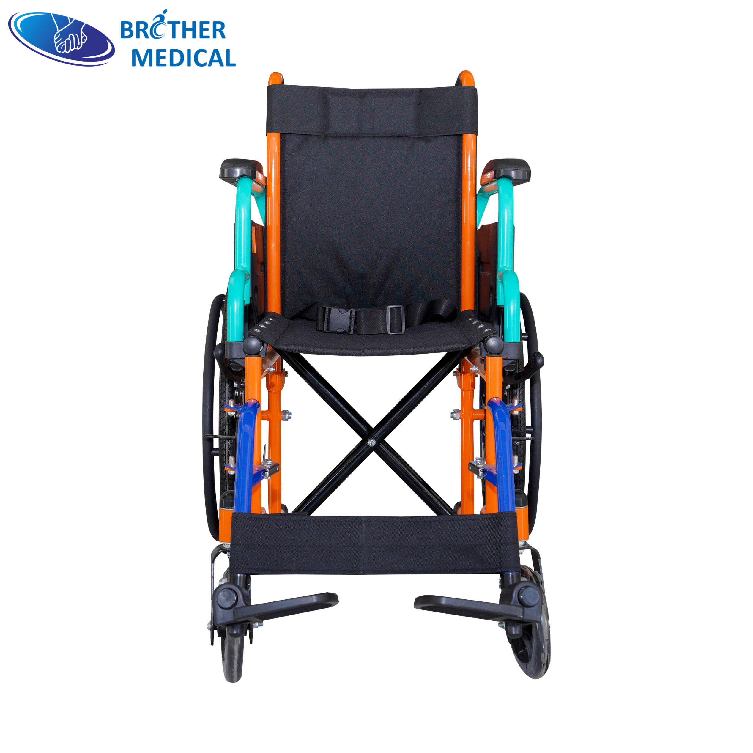 Fauteuil roulant pédiatrique à hauteur réglable et largeur de siège personnalisée | Fabricant de fauteuils roulants manuels