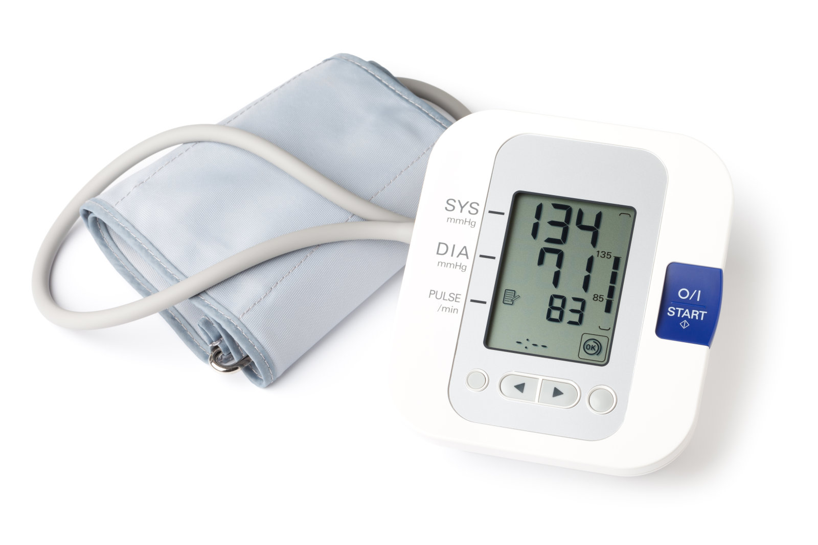Monice de pression artérielle portable féminin