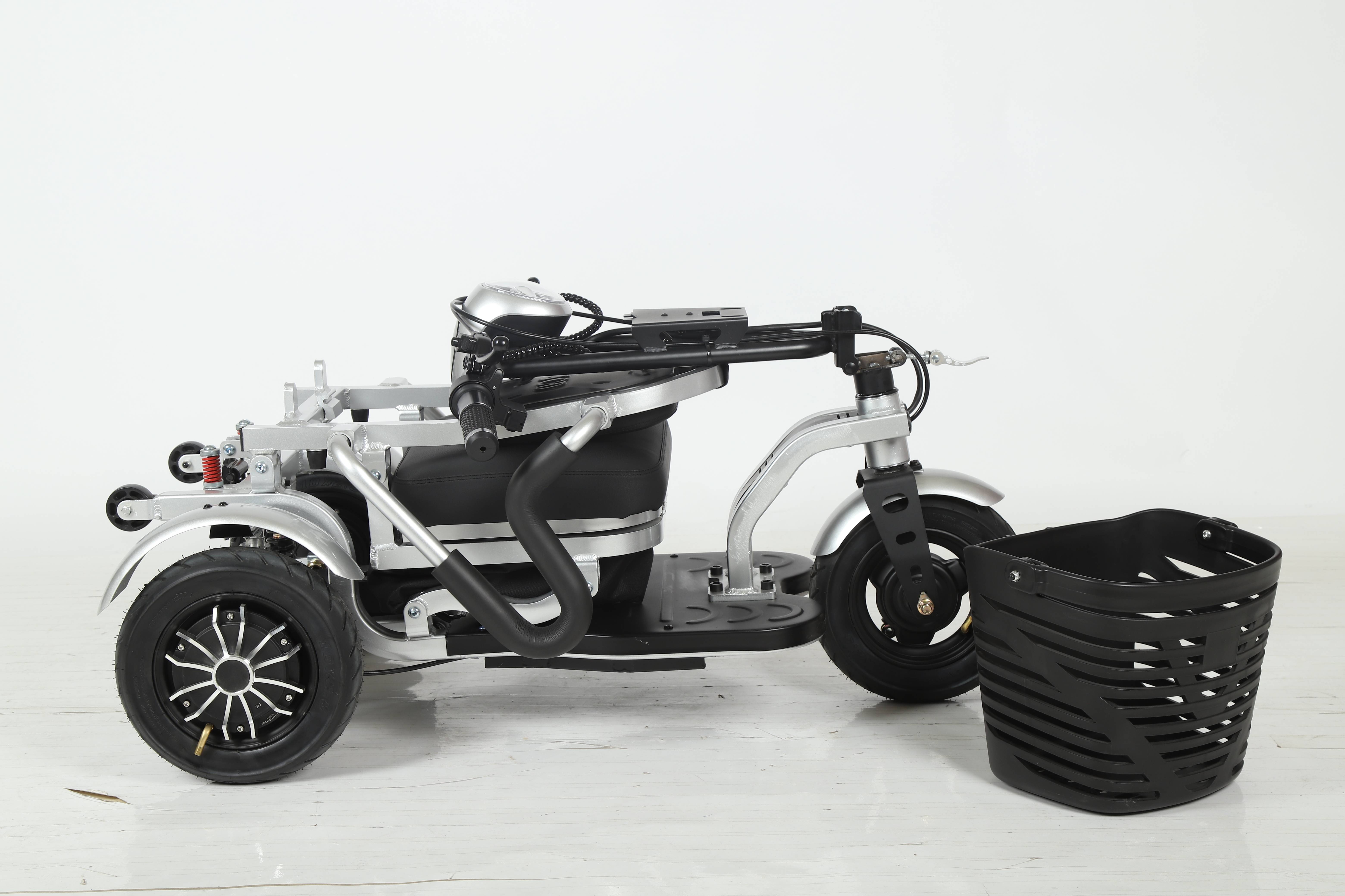 All Terrain Top Scooter Mobility Scooter avec remorque