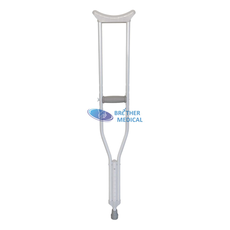 Cane Walker de sous-bras en aluminium anodisé pour l'équilibre