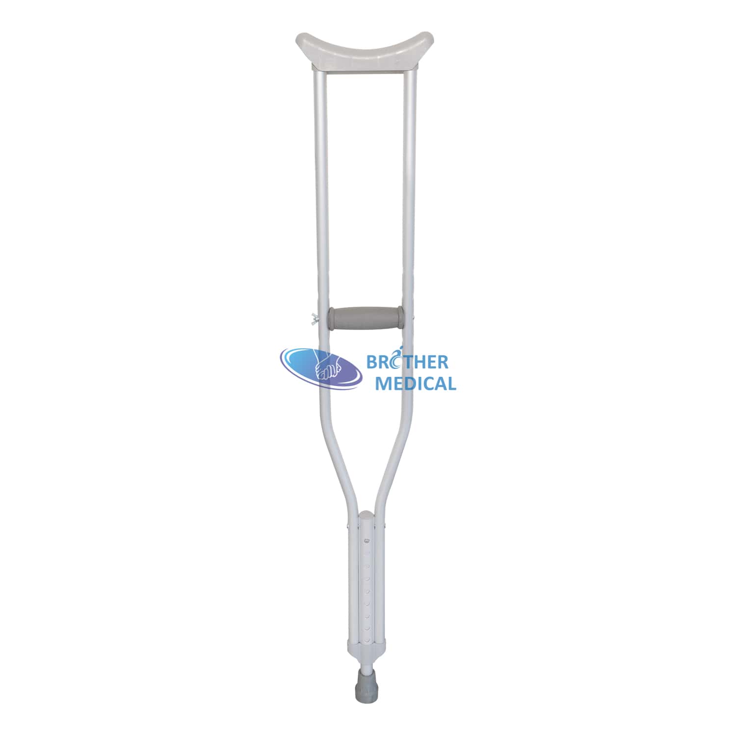 Cane Walker de sous-bras en aluminium anodisé pour l'équilibre