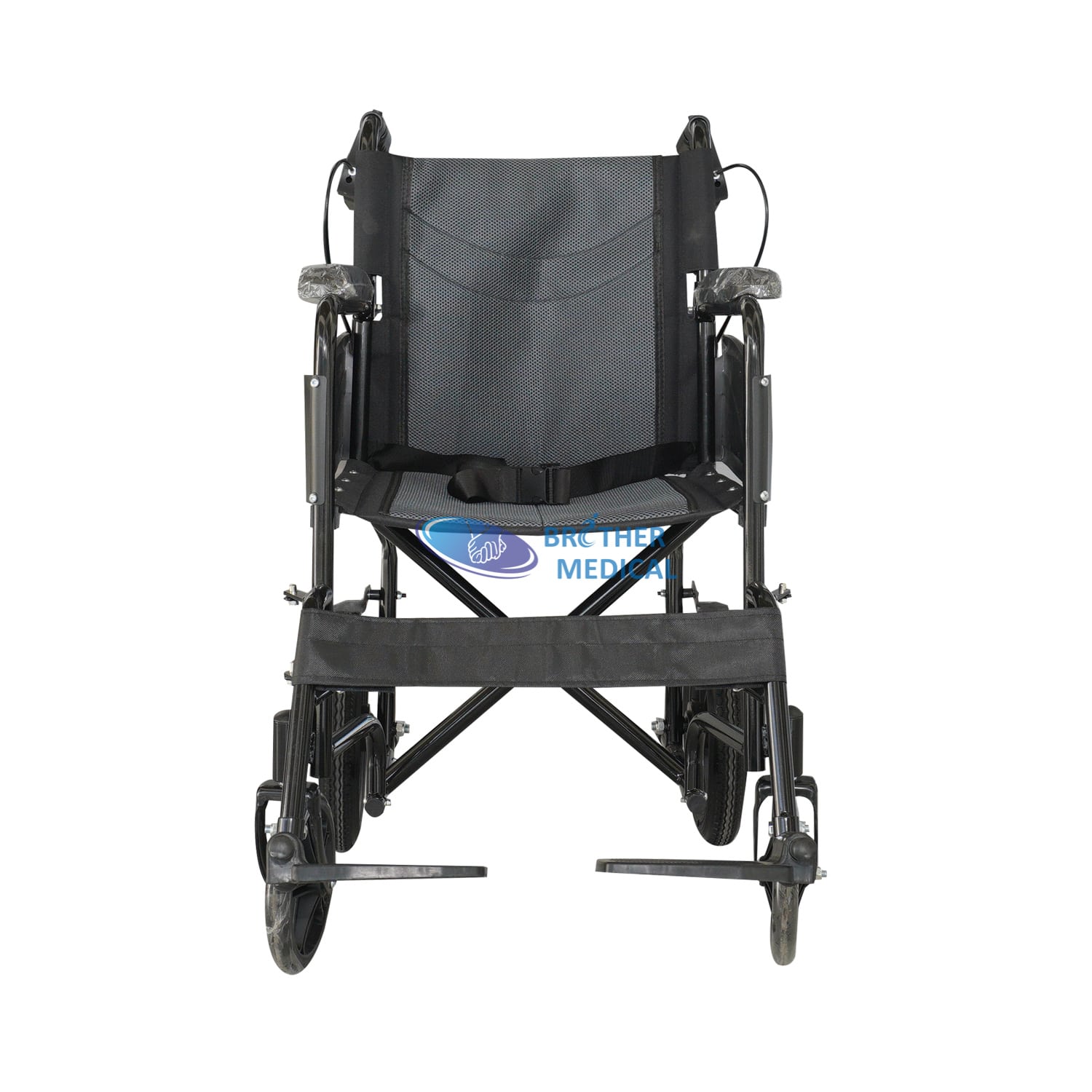 Chauffeur de transport en aluminium confortable pour handicapé