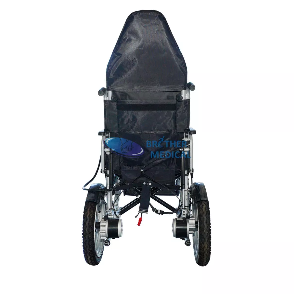 Fauteuil roulant électrique réglable à hauteur légère avec conception personnalisée